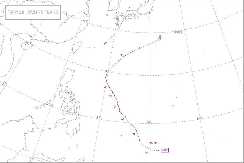1984年台風第27号