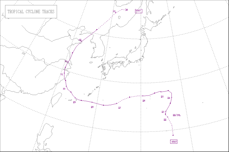 1985年台風第7号