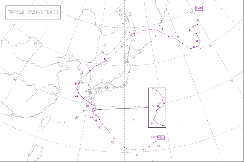 1985年台風第8号