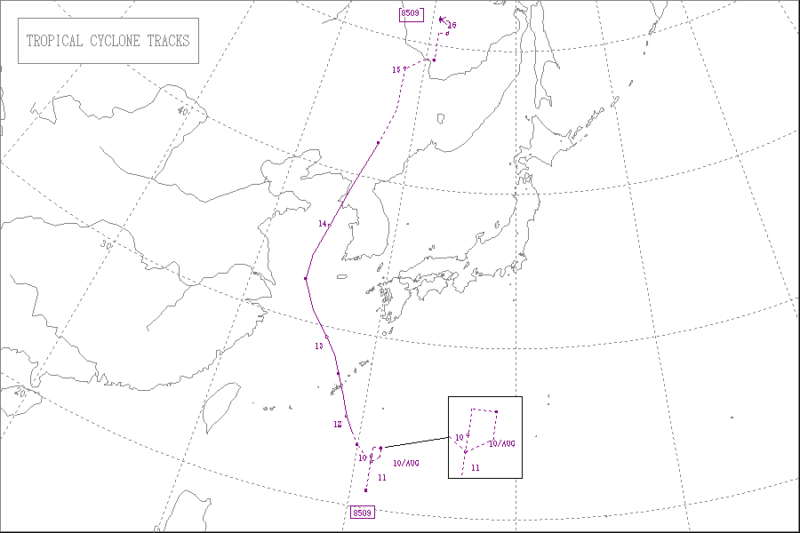 1985年台風第9号