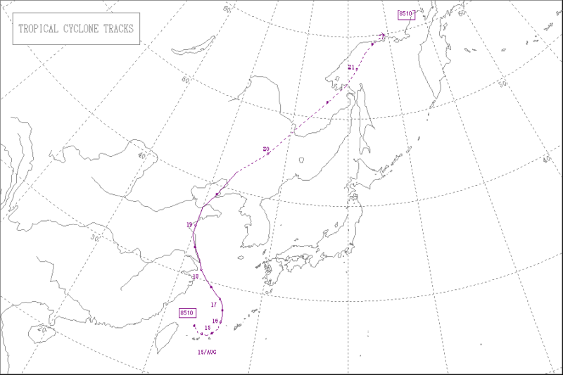 1985年台風第10号
