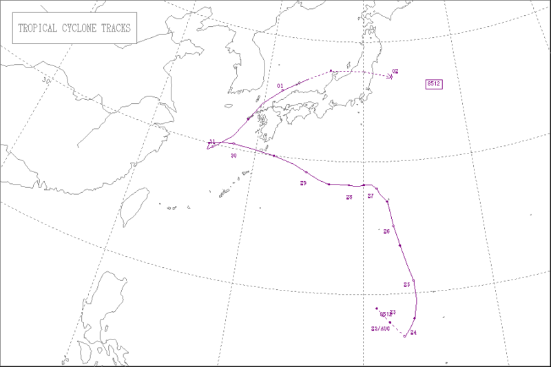 1985年台風第12号