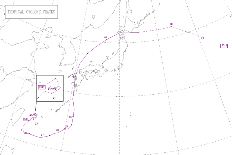 1985年台風第13号
