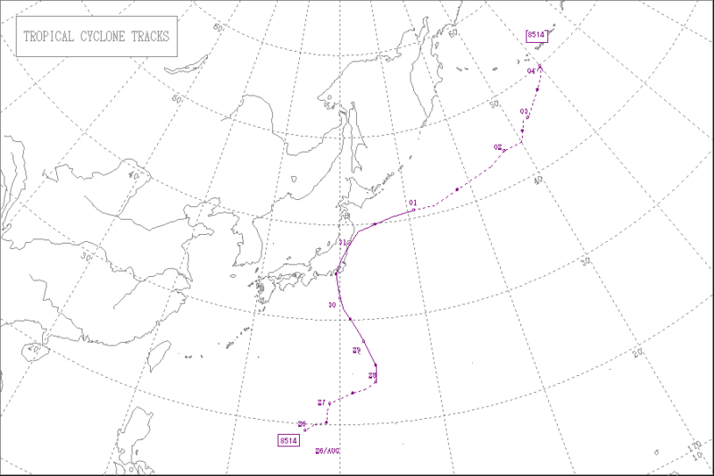 1985年台風第14号
