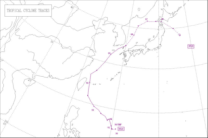 1985年台風第20号