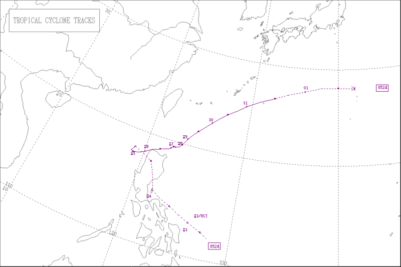 1985年台風第24号