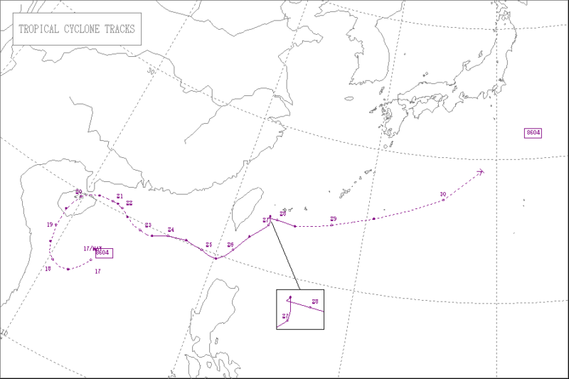 1986年台風第4号