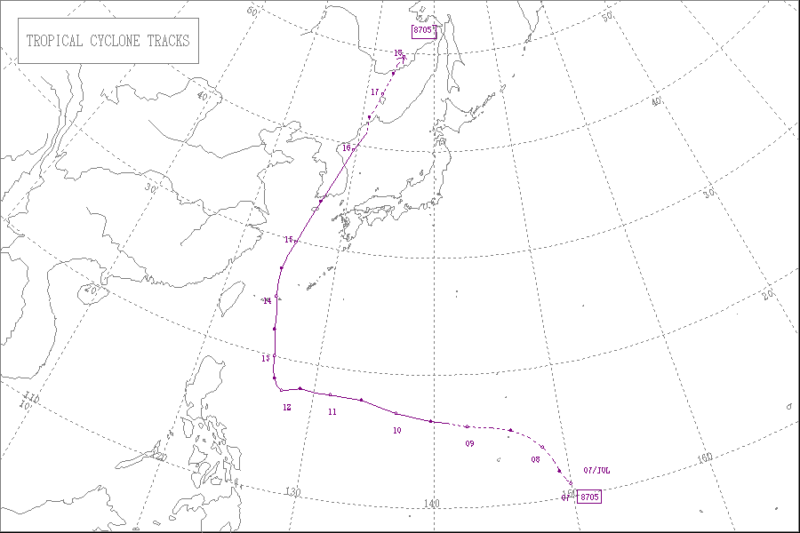 1987年台風第5号