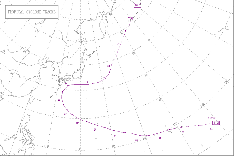 1987年台風第7号