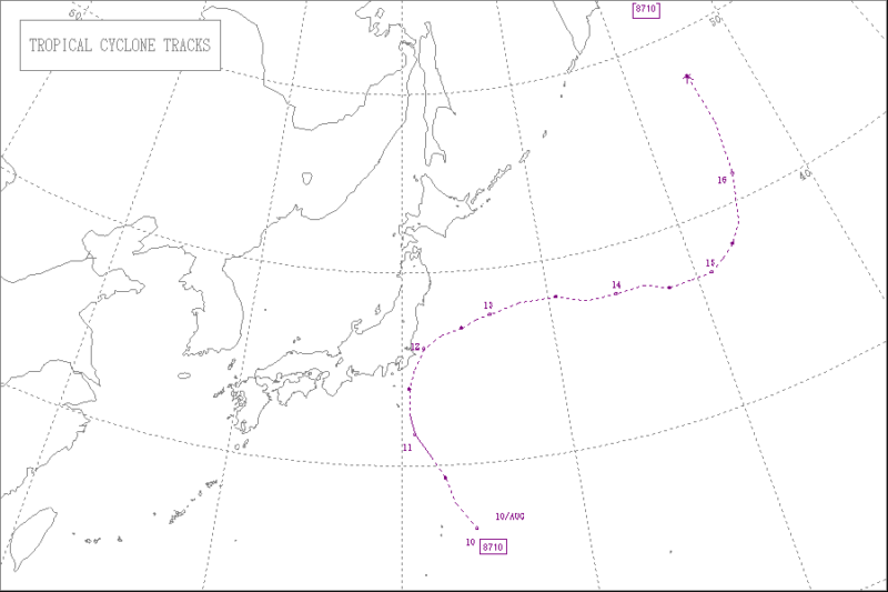 1987年台風第10号