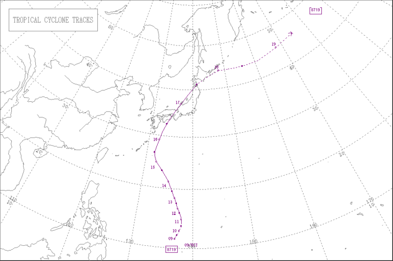 1987年台風第19号