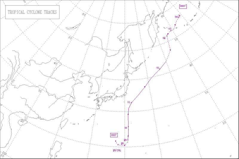 1988年台風第7号