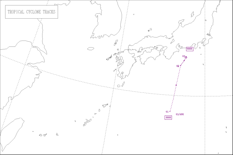 1988年台風第8号