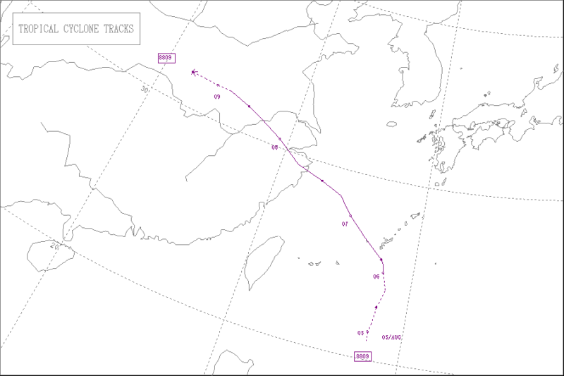 1988年台風第9号