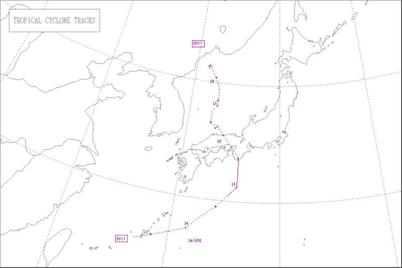 1988年台風第11号