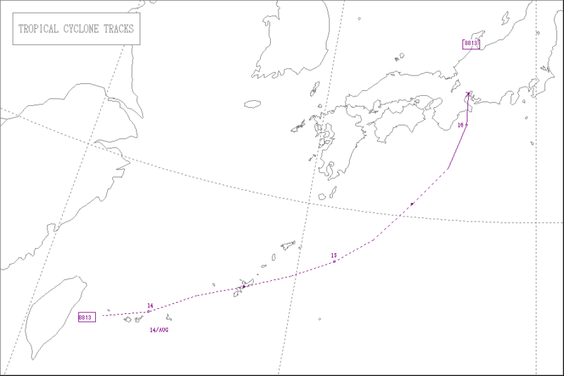 1988年台風第13号