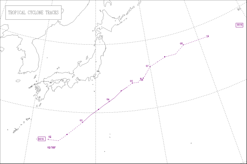 1988年台風第16号