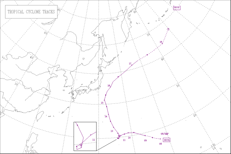 1988年台風第18号
