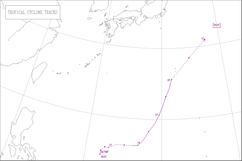 1988年台風第20号