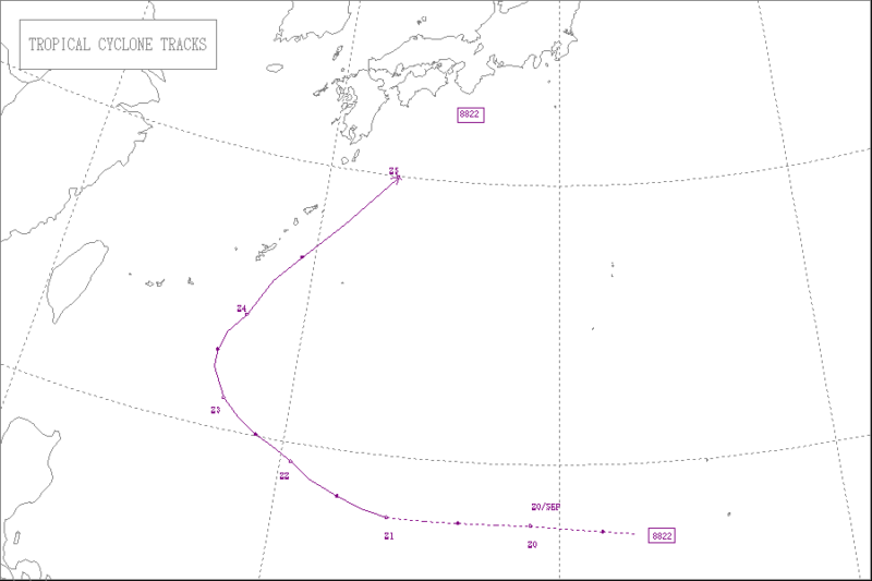 1988年台風第22号