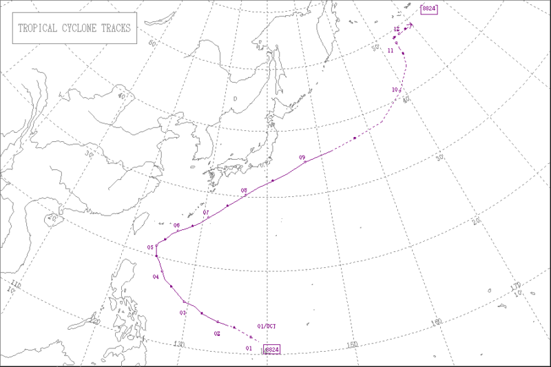 1988年台風第24号