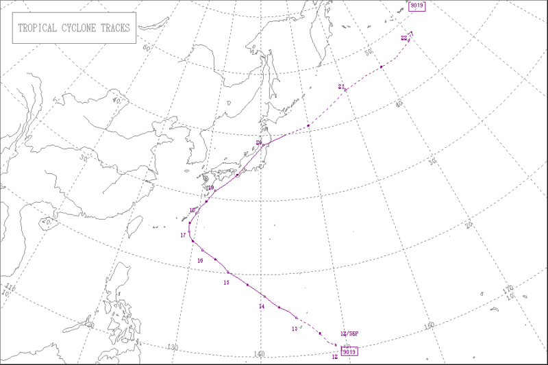 1990年台風第19号