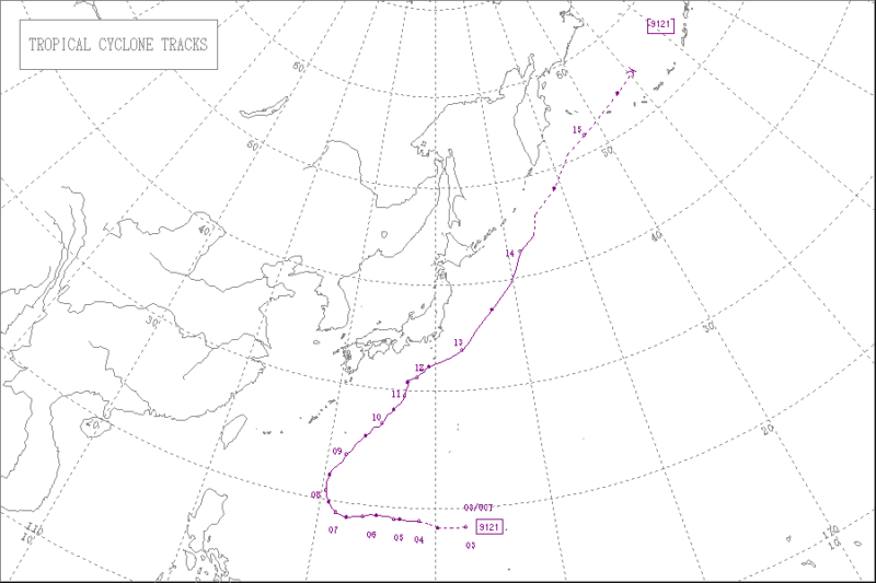 1991年台風第21号