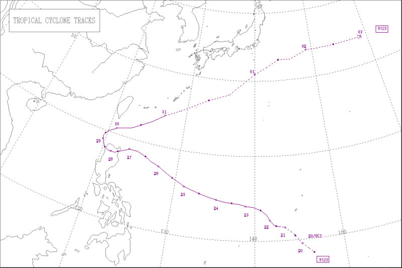 1991年台風第23号