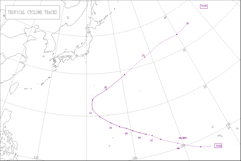 1991年台風第26号
