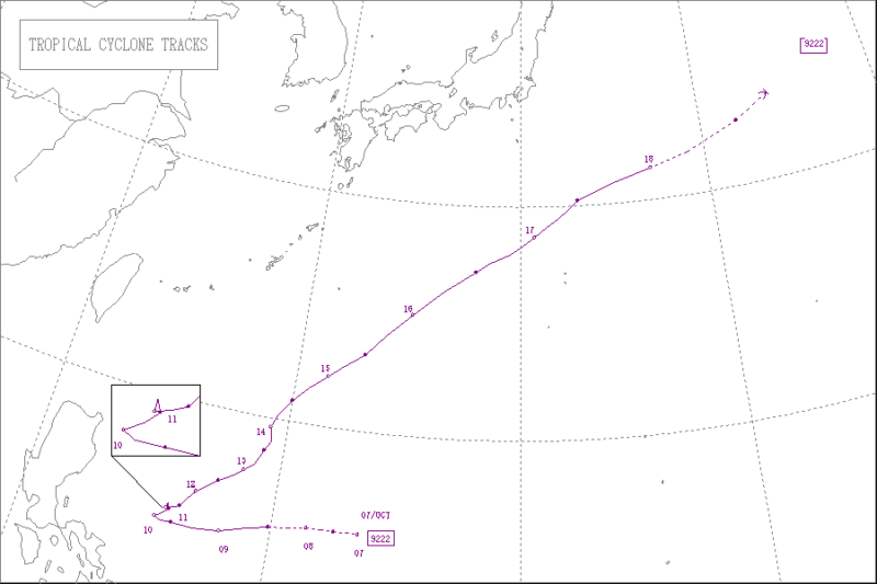 1992年台風第22号