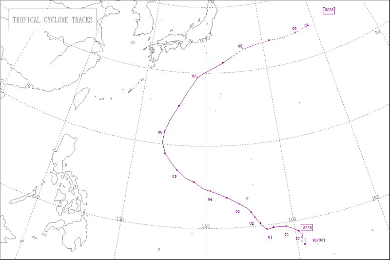 1992年台風第28号