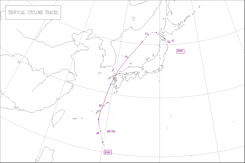1993年台風第6号