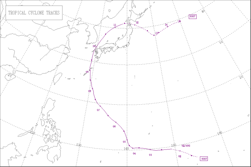 1993年台風第7号