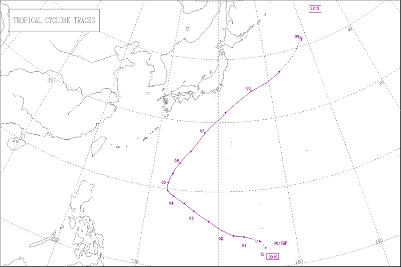 1993年台風第19号