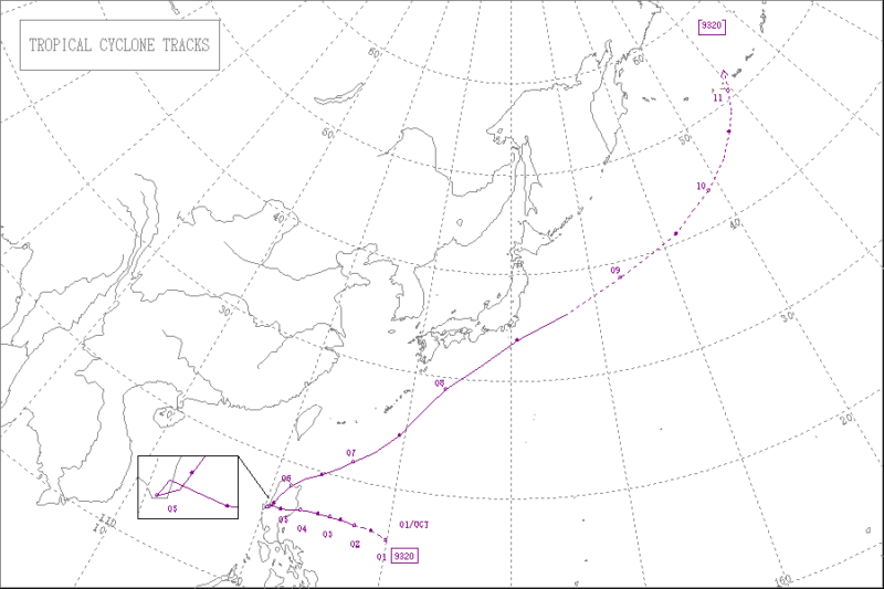 1993年台風第20号