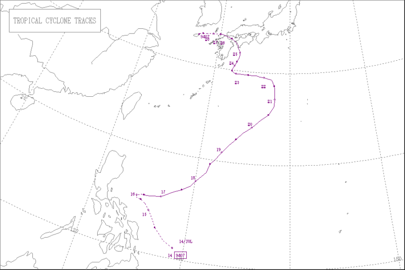 1994年台風第7号