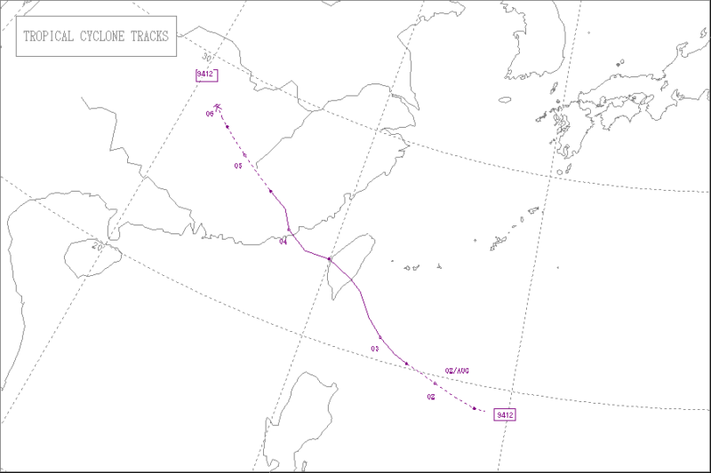 1994年台風第12号
