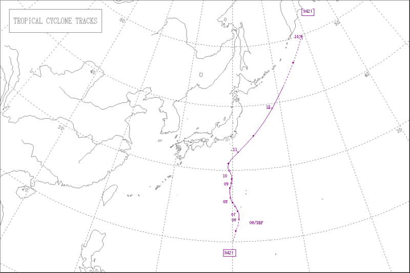 1994年台風第21号
