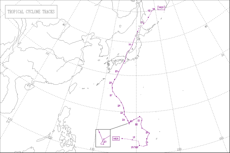 1994年台風第26号