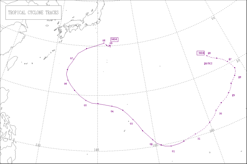 1994年台風第34号