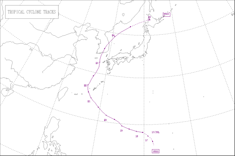 1995年台風第3号