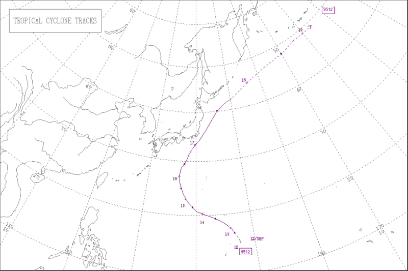 1995年台風第12号