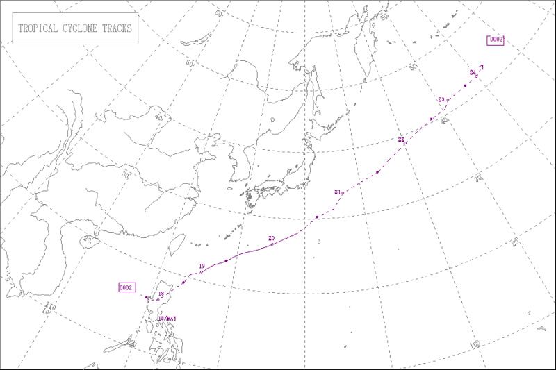 2000年台風第2号