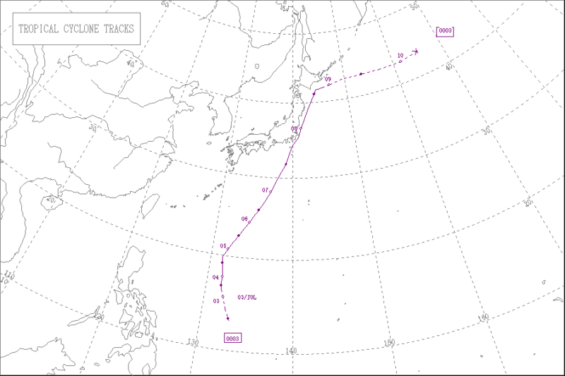 2000年台風第3号