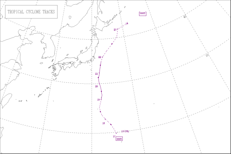 2000年台風第5号