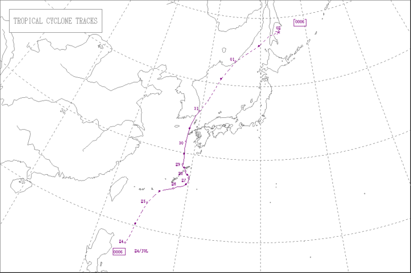 2000年台風第6号