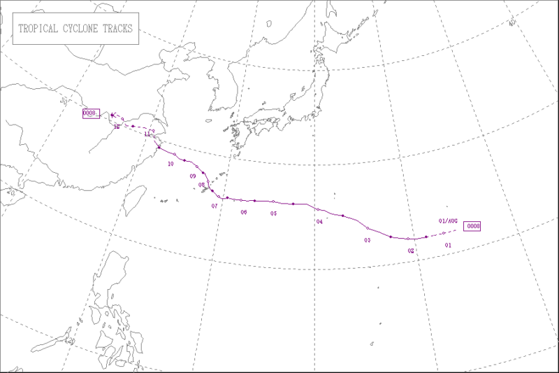 2000年台風第8号