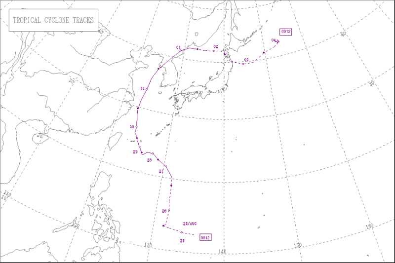 2000年台風第12号