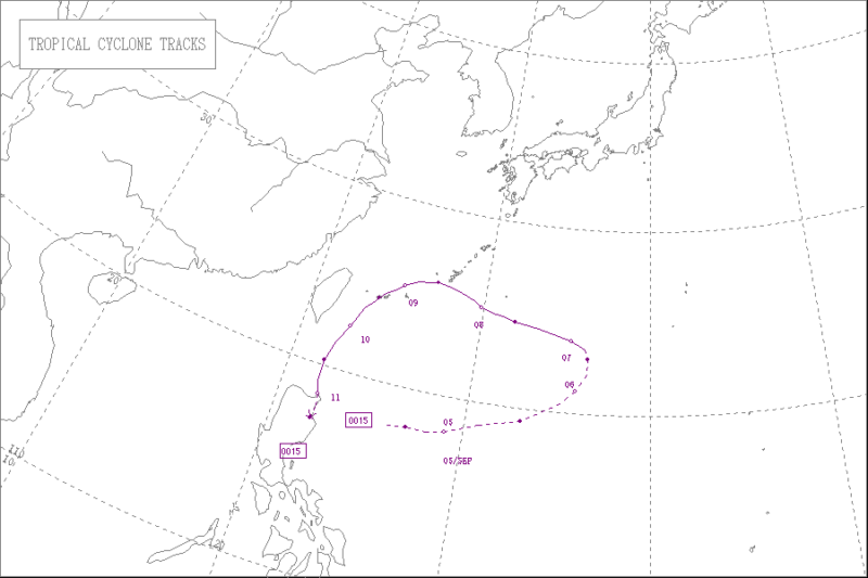 2000年台風第15号