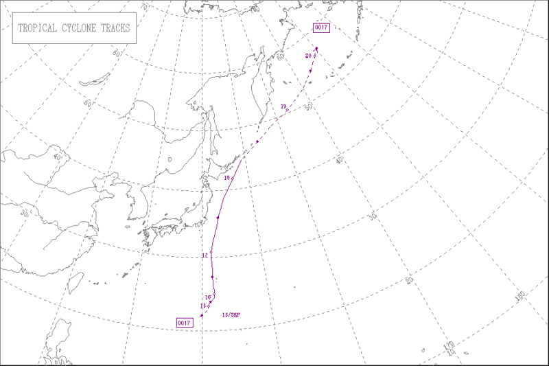 2000年台風第17号